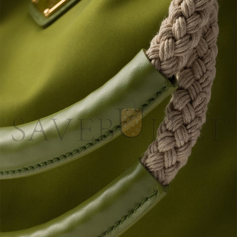 PRADA MARINER RE-NYLON SMALL BUCKET BAG 1BE082 (28*23.5*16.8cm)